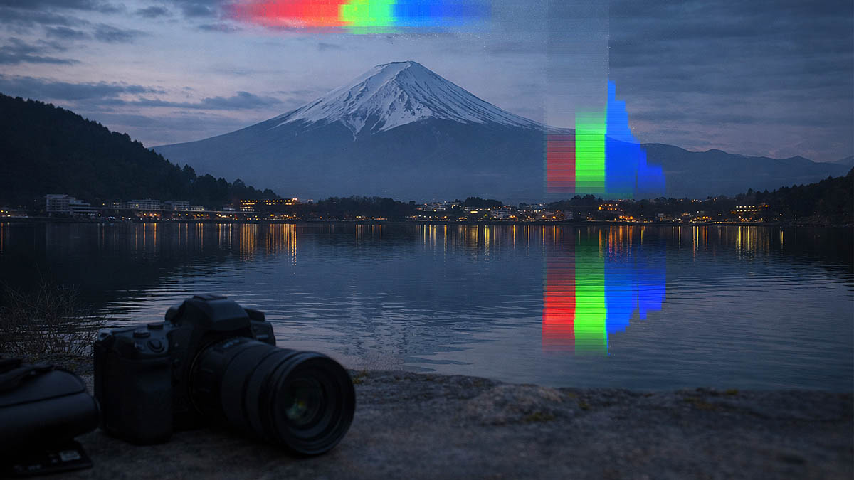 RAW画像は未完成であり現像処理が必要な素材であることを示すイメージ